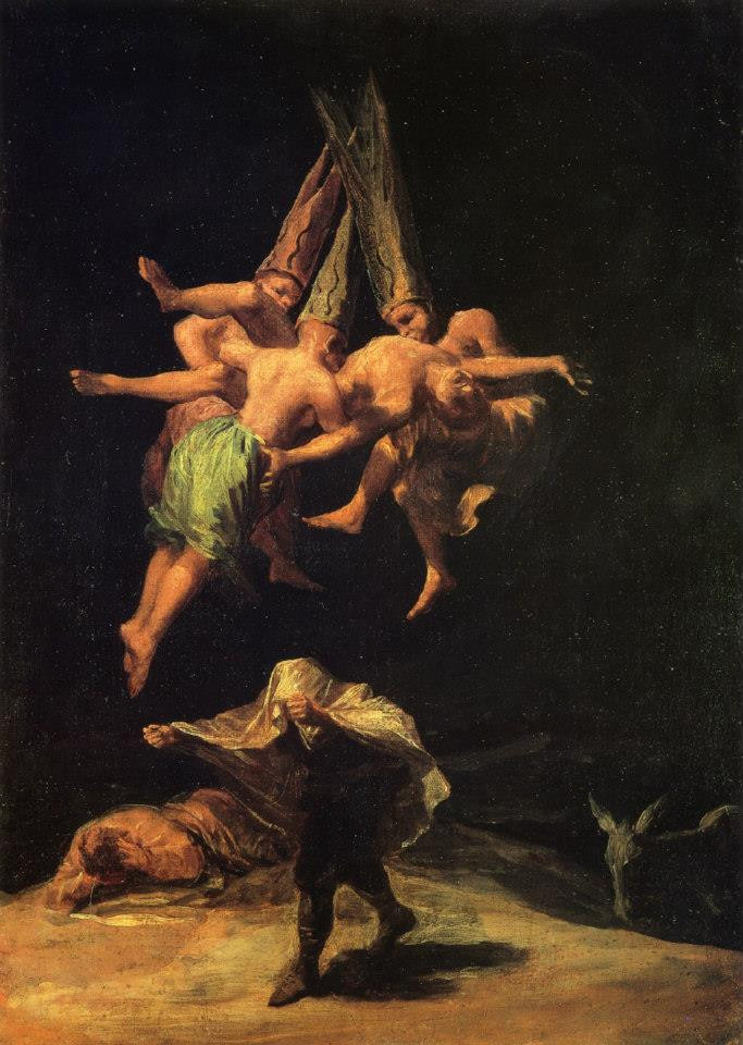 Witches in the Air, 1797